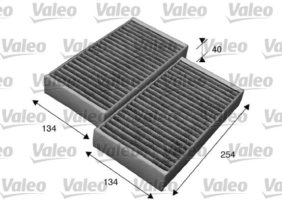 VALEO 715544 Polen Filtresi 1648300218 uygun fiyat hızlı kargo
