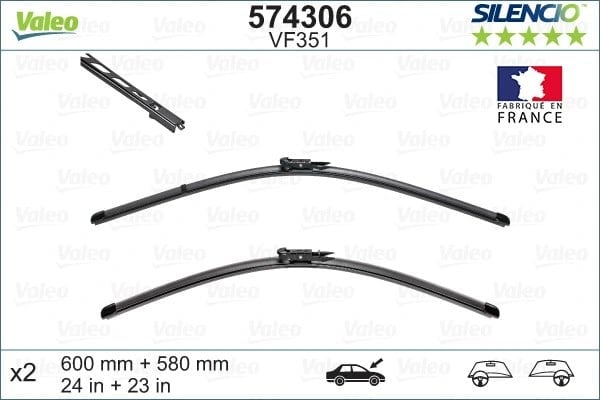 VALEO 574306 Silecek 0431438 uygun fiyat hızlı kargo