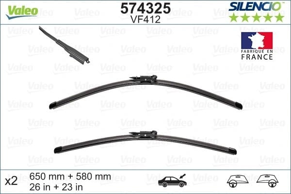 VALEO 574325 Silecek 1698200145 uygun fiyat hızlı kargo