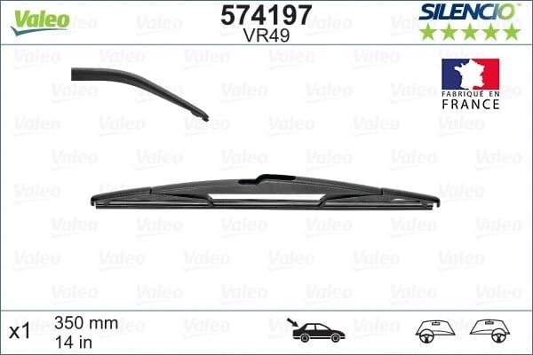 VALEO 574197 Silecek 1609419880 uygun fiyat hızlı kargo