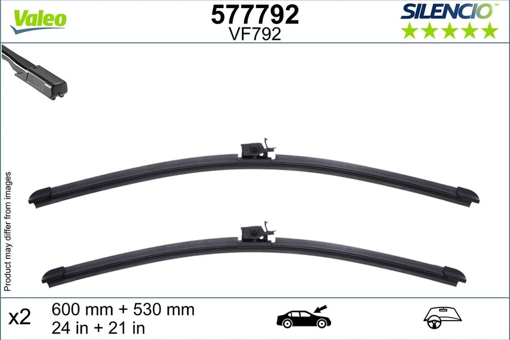 VALEO 577792 Silecek A2478201202 uygun fiyat hızlı kargo