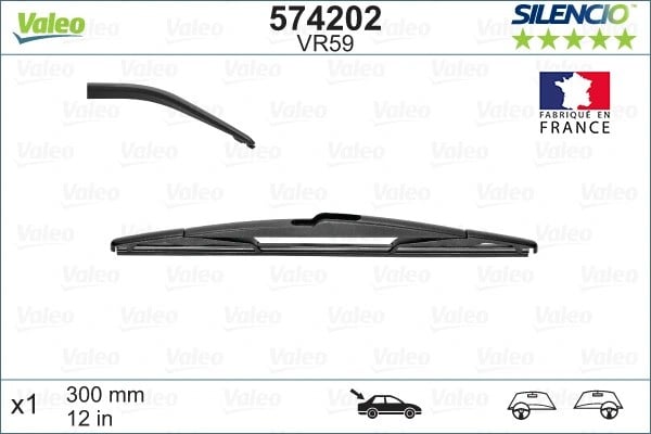 VALEO 574202 Silecek 1462914 uygun fiyat hızlı kargo