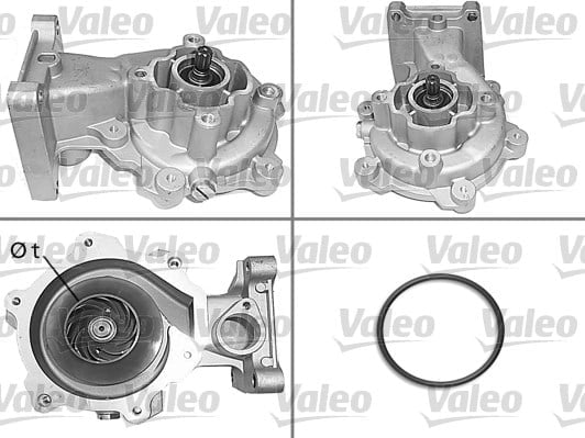 VALEO 506693 Su Pompası Devirdaim 1116996 uygun fiyat hızlı kargo