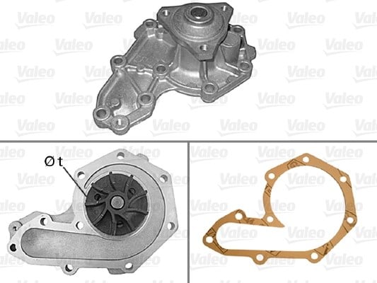 VALEO 506019 Su Pompası Devirdaim 1740084CT0 uygun fiyat hızlı kargo