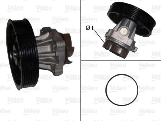 VALEO 506716 Su Pompası Devirdaim 1334647 uygun fiyat hızlı kargo