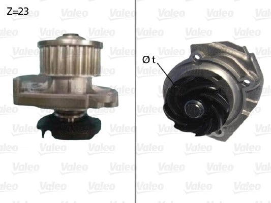 VALEO 506686 Su Pompası Devirdaim 46520401 uygun fiyat hızlı kargo