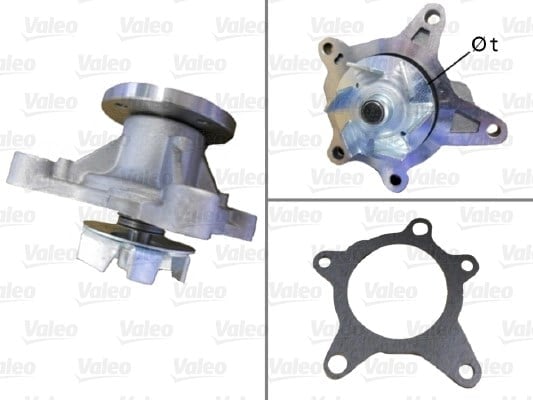 VALEO 506977 Su Pompası Devirdaim 251002B000 uygun fiyat hızlı kargo