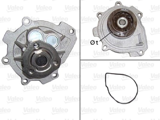 VALEO 506837 Su Pompası Devirdaim 1334142 uygun fiyat hızlı kargo