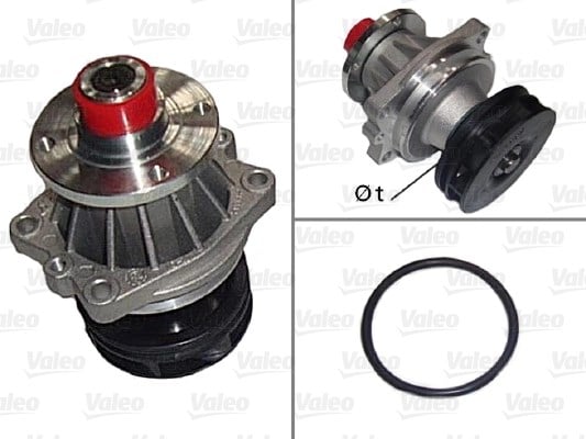 VALEO 506107 Su Pompası Devirdaim 1143828 uygun fiyat hızlı kargo