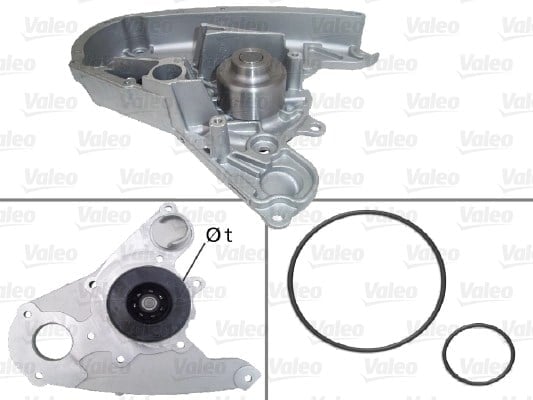 VALEO 506864 Su Pompası Devirdaim 504033770 uygun fiyat hızlı kargo