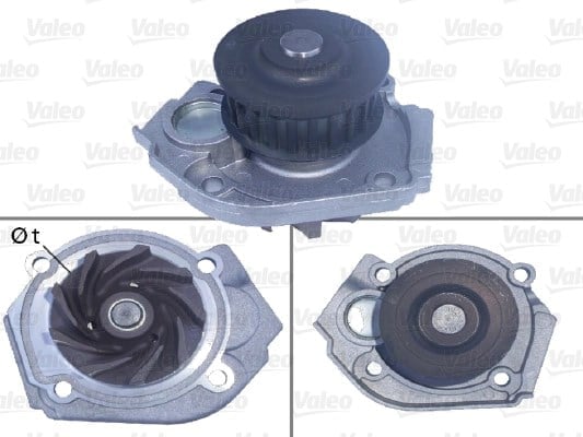 VALEO 506967 Su Pompası Devirdaim 1334190 uygun fiyat hızlı kargo