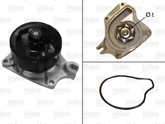VALEO 506973 Su Pompası Devirdaim ZJ0115010A uygun fiyat hızlı kargo