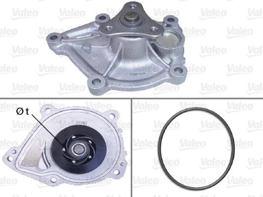 VALEO 506914 Su Pompası Devirdaim 11517550484 uygun fiyat hızlı kargo