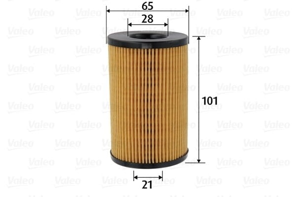 VALEO 586590 Yağ Filtresi 03L115562 uygun fiyat hızlı kargo