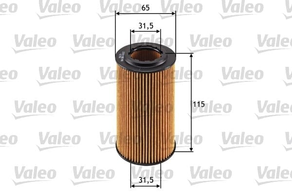 VALEO 586556 Yağ Filtresi 0001802209 uygun fiyat hızlı kargo