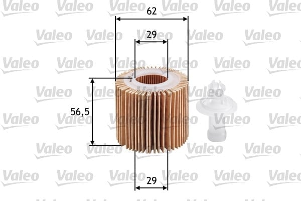 VALEO 586583 Yağ Filtresi 04152 40060 uygun fiyat hızlı kargo