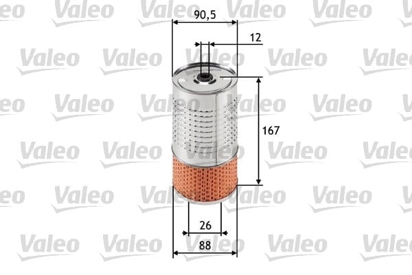 VALEO 586518 Yağ Filtresi 1499514 uygun fiyat hızlı kargo