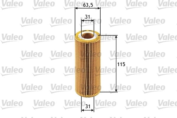 VALEO 586511 Yağ Filtresi 0071740470 uygun fiyat hızlı kargo