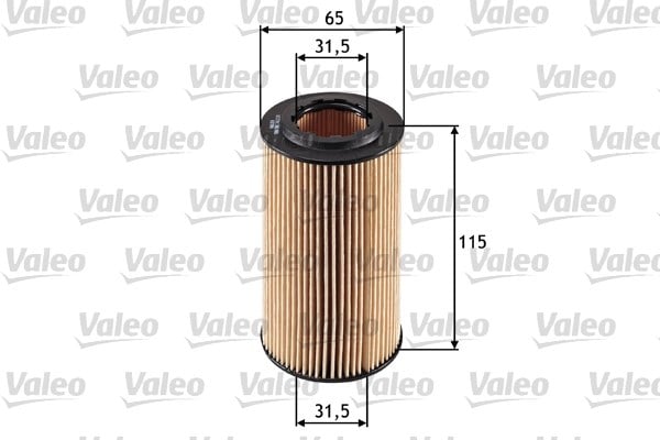 VALEO 586501 Yağ Filtresi 0011849025 uygun fiyat hızlı kargo