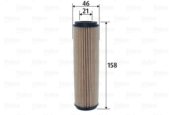 VALEO 586597 Yağ Filtresi 2711800309 uygun fiyat hızlı kargo