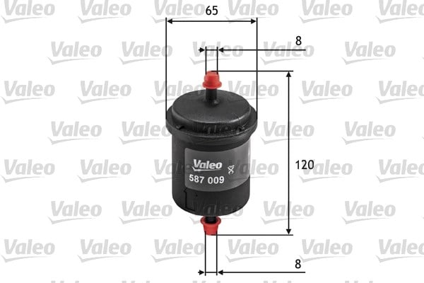 VALEO 587009 Yakıt Filtresi 71711048 uygun fiyat hızlı kargo