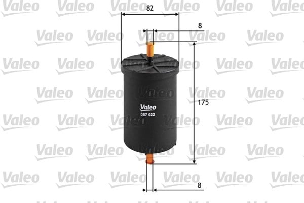 VALEO 587022 Yakıt Filtresi 1J0201511A uygun fiyat hızlı kargo