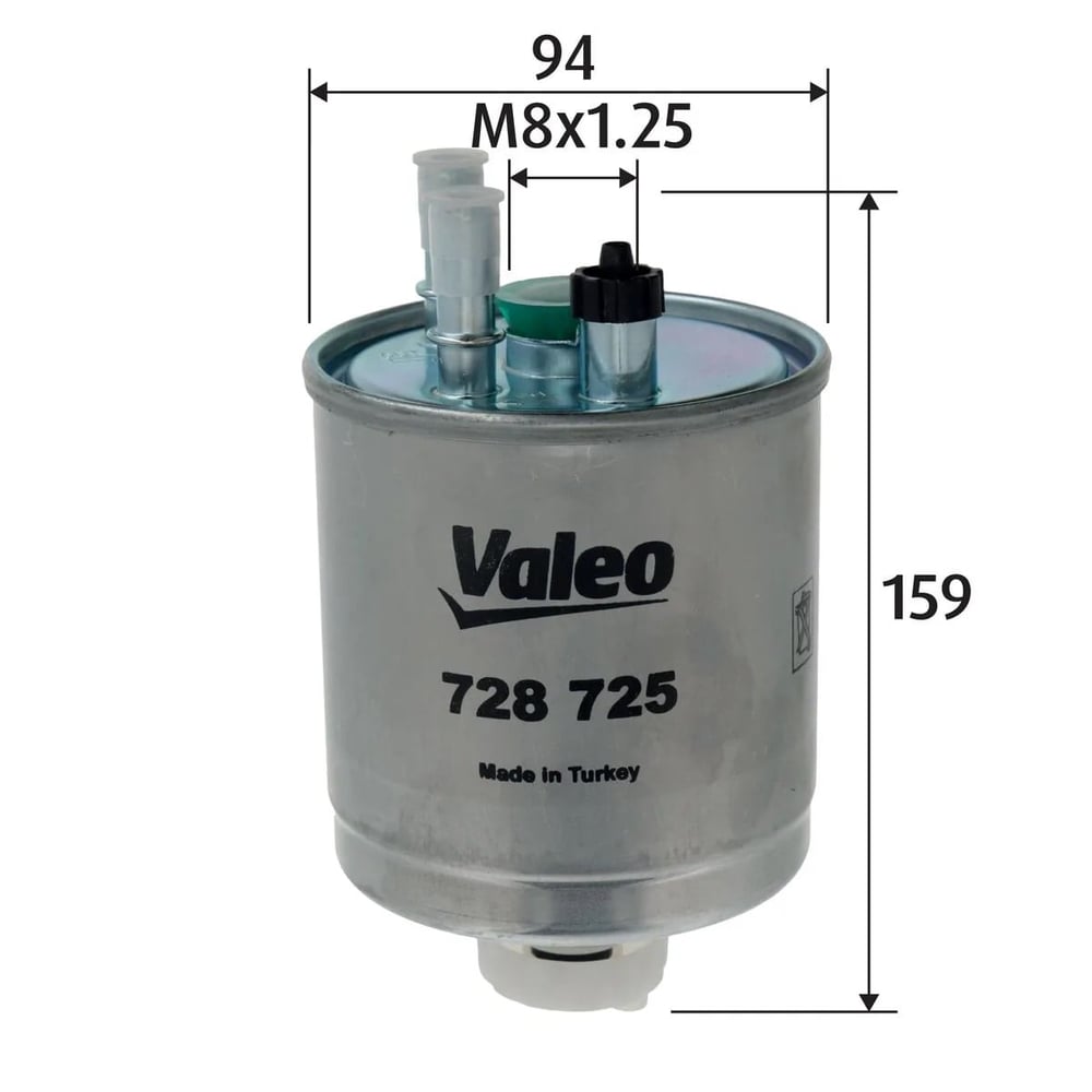 VALEO 728725 Yakıt Filtresi 164001137R uygun fiyat hızlı kargo