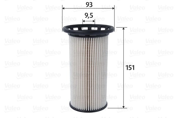 VALEO 587095 Yakıt Filtresi 5Q0127177D uygun fiyat hızlı kargo
