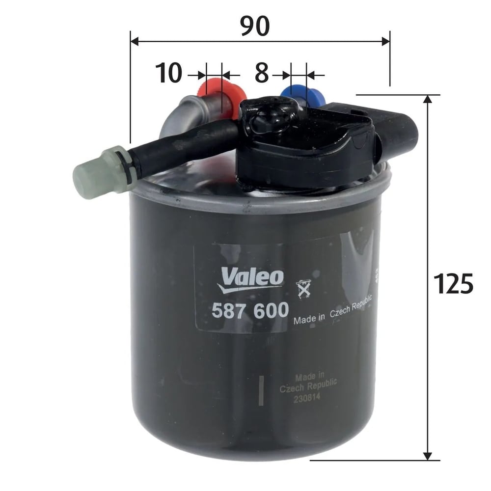 VALEO 587600 Yakıt Filtresi 16400HG00A uygun fiyat hızlı kargo