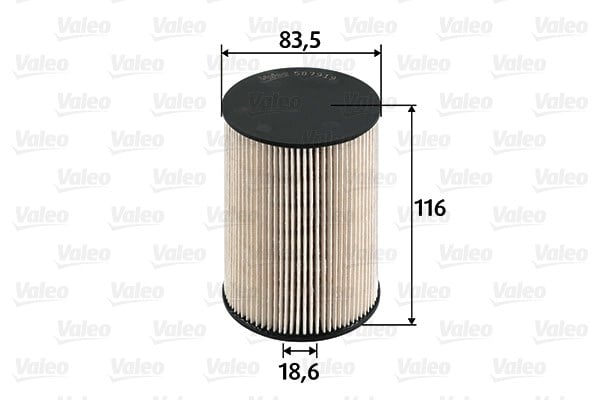 VALEO 587919 Yakıt Filtresi 1K0127434B uygun fiyat hızlı kargo