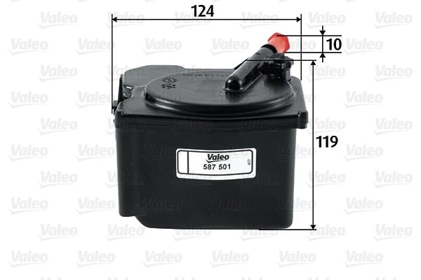 VALEO 587501 Yakıt Filtresi 1232325 uygun fiyat hızlı kargo