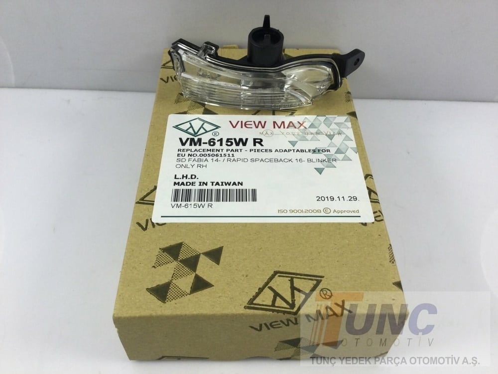 VIEWMAX VM615WR Ayna Sinyali 6V0949102 uygun fiyat hızlı kargo
