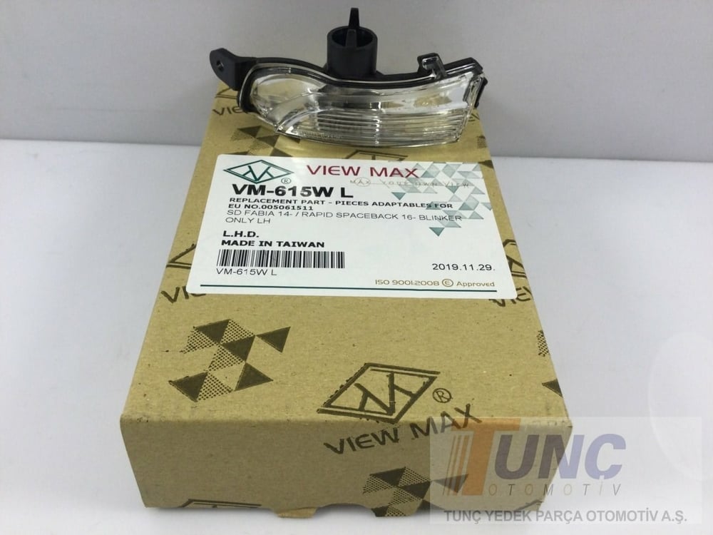 VIEWMAX VM615WL Ayna Sinyali 6V0949101 uygun fiyat hızlı kargo