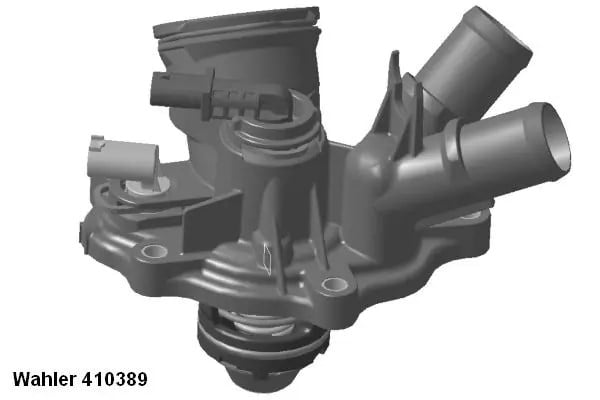 WAHLER BORGWARNER 410389103D Termostat 2712000115 uygun fiyat hızlı kargo