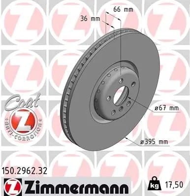ZIMMERMANN 150 2962 32 Fren Diski 34116860919 uygun fiyat hızlı kargo