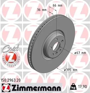 ZIMMERMANN 150 2963 20 Fren Diski 34106887398 uygun fiyat hızlı kargo