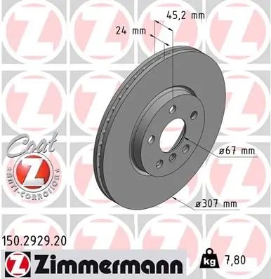 ZIMMERMANN 150292920 Fren Diski 34106891079 uygun fiyat hızlı kargo