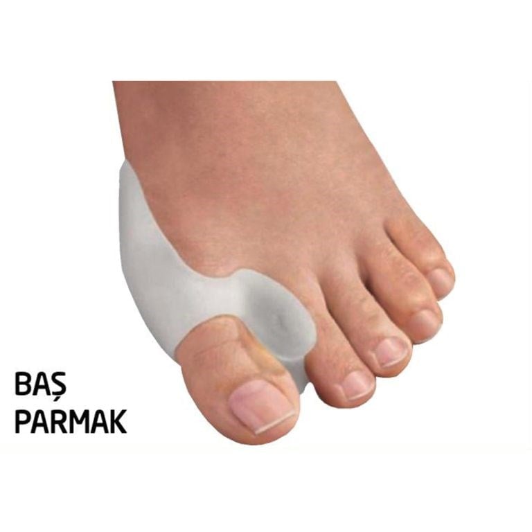 Bunion Koruyuculu Parmak Arası Makarası