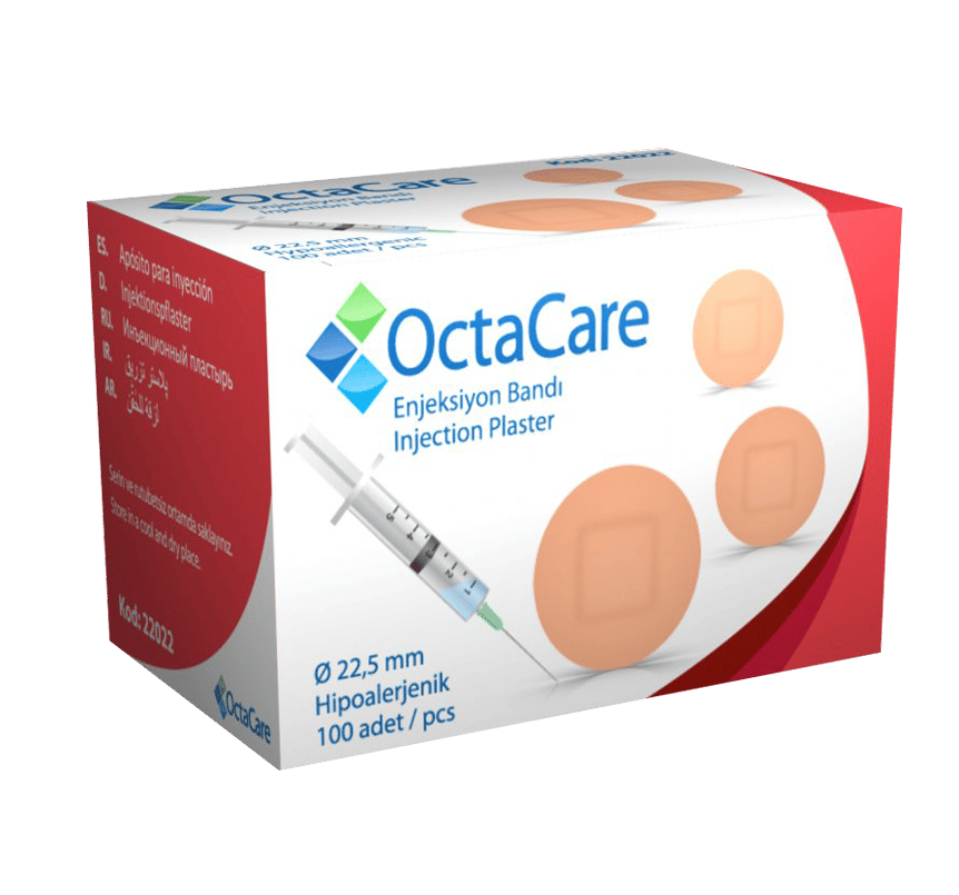 Octacare Enjeksiyon Bandı 22,5mm