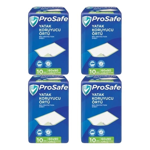 Prosafe Yatak Koruyucu Örtü 10'LU (60*90)