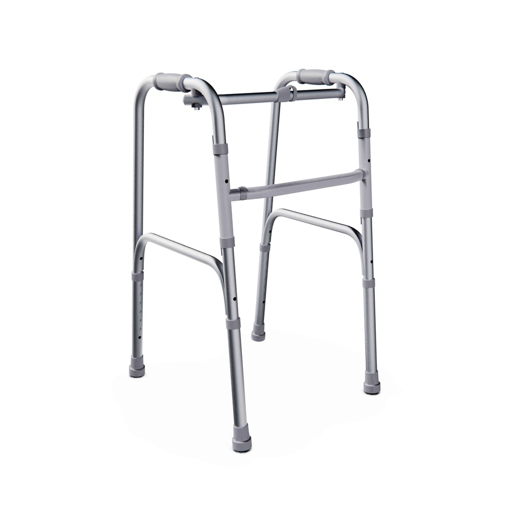 Walker(Hareketli,Sabit,Katlanabilir)Gümüş