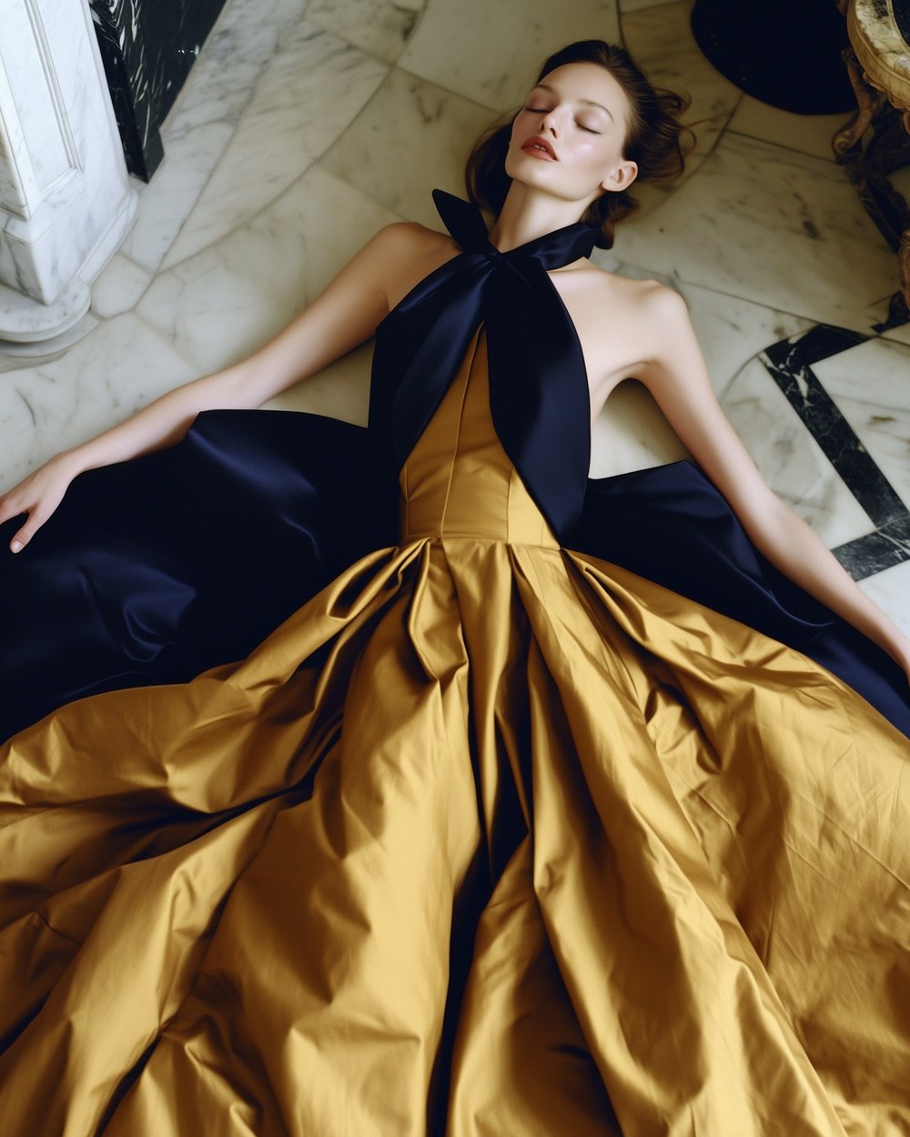 Zelda Silk Taffeta