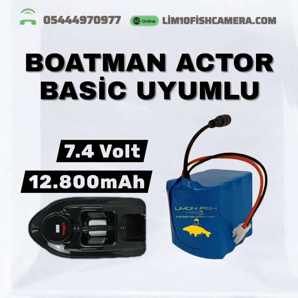 BOATMAN ACTOR BASİC UYUMLU AKÜ