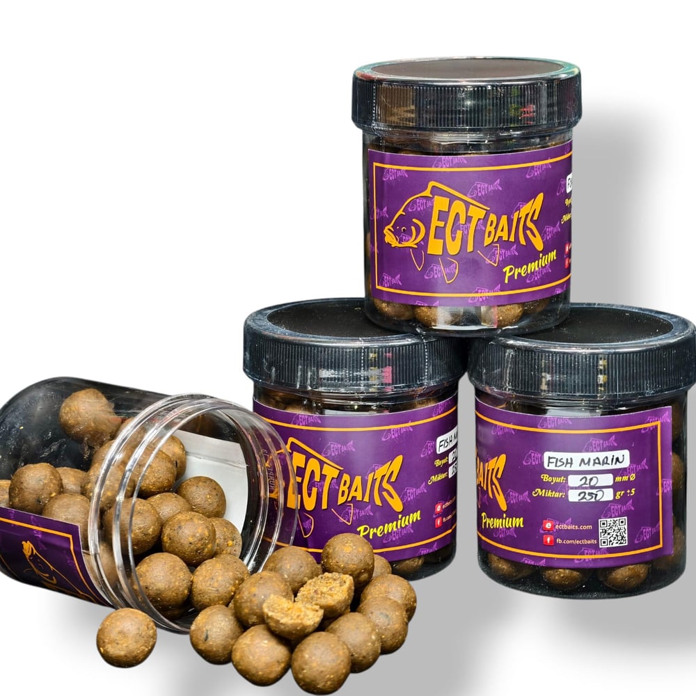 ECT BAİTS KANCALIK FISH MARİN 20ML