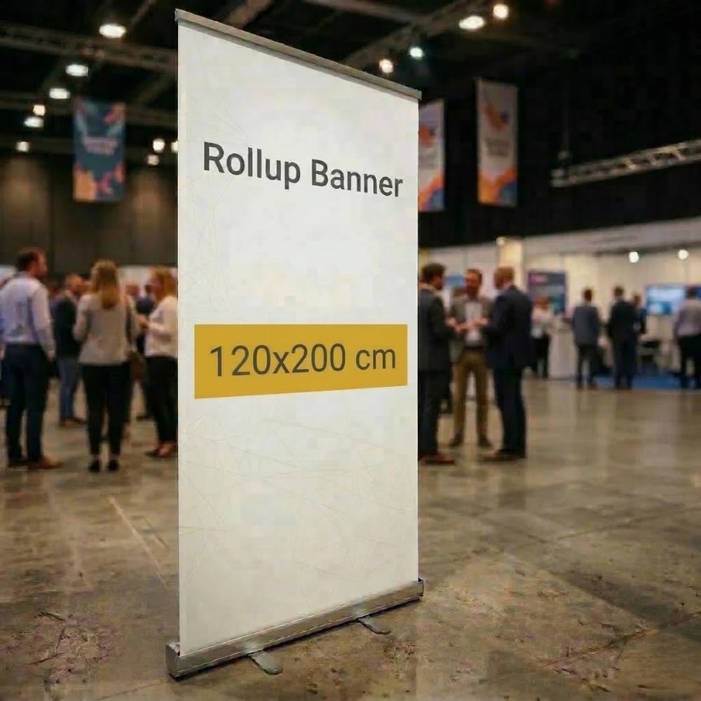 120×200 cm Rollup Banner