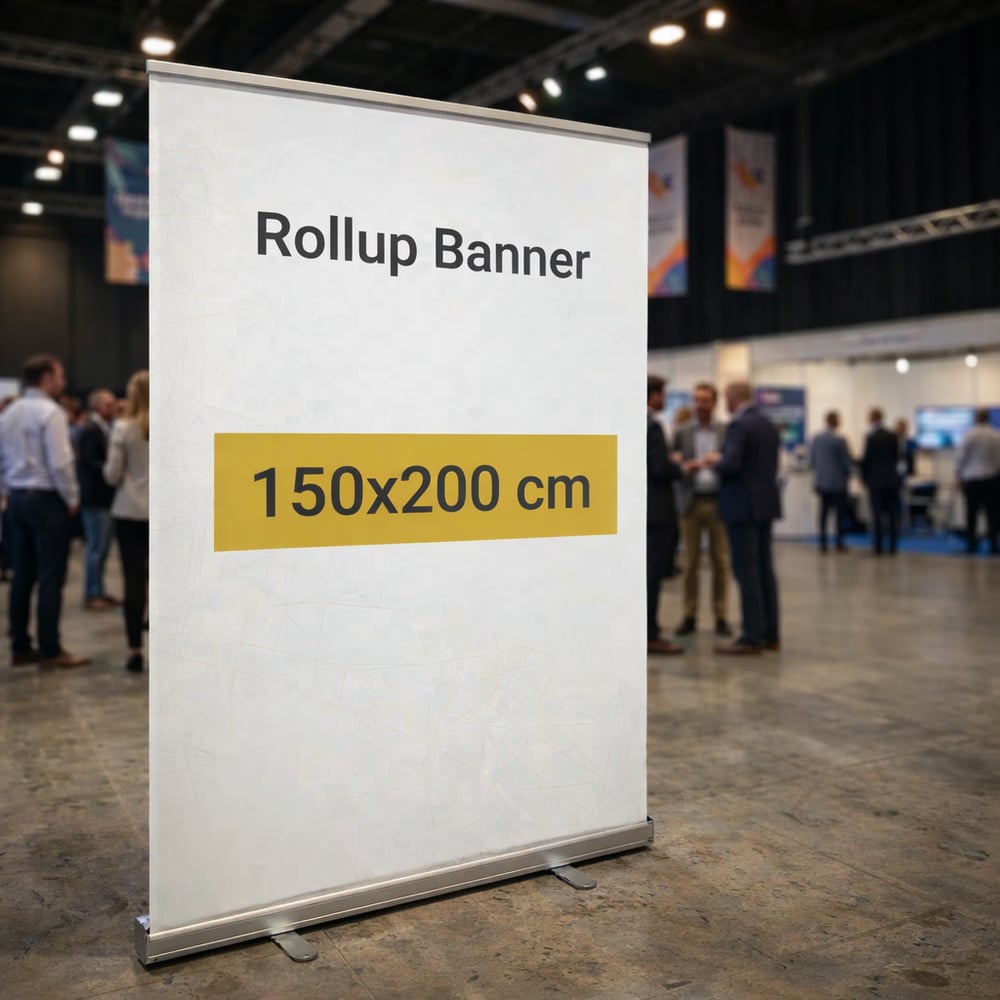 150×200 cm Rollup Banner