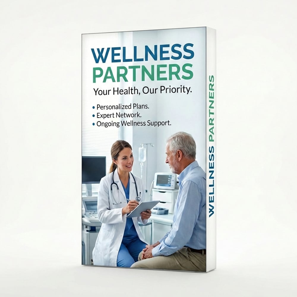 T3 Modüler Lightbox 200×300 cm - Genel Görünüm