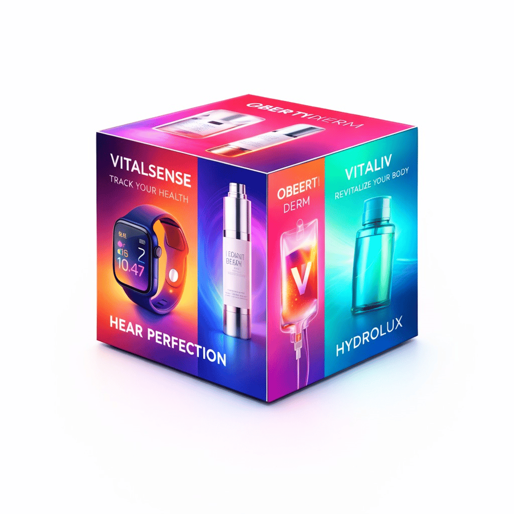 Küp Lightbox 606×060 cm - Ön Cephe Görünümü