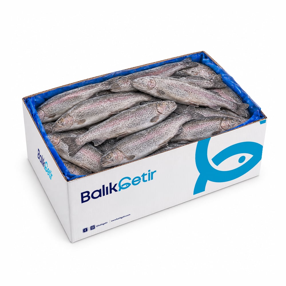 Alabalık Temizlenmiş