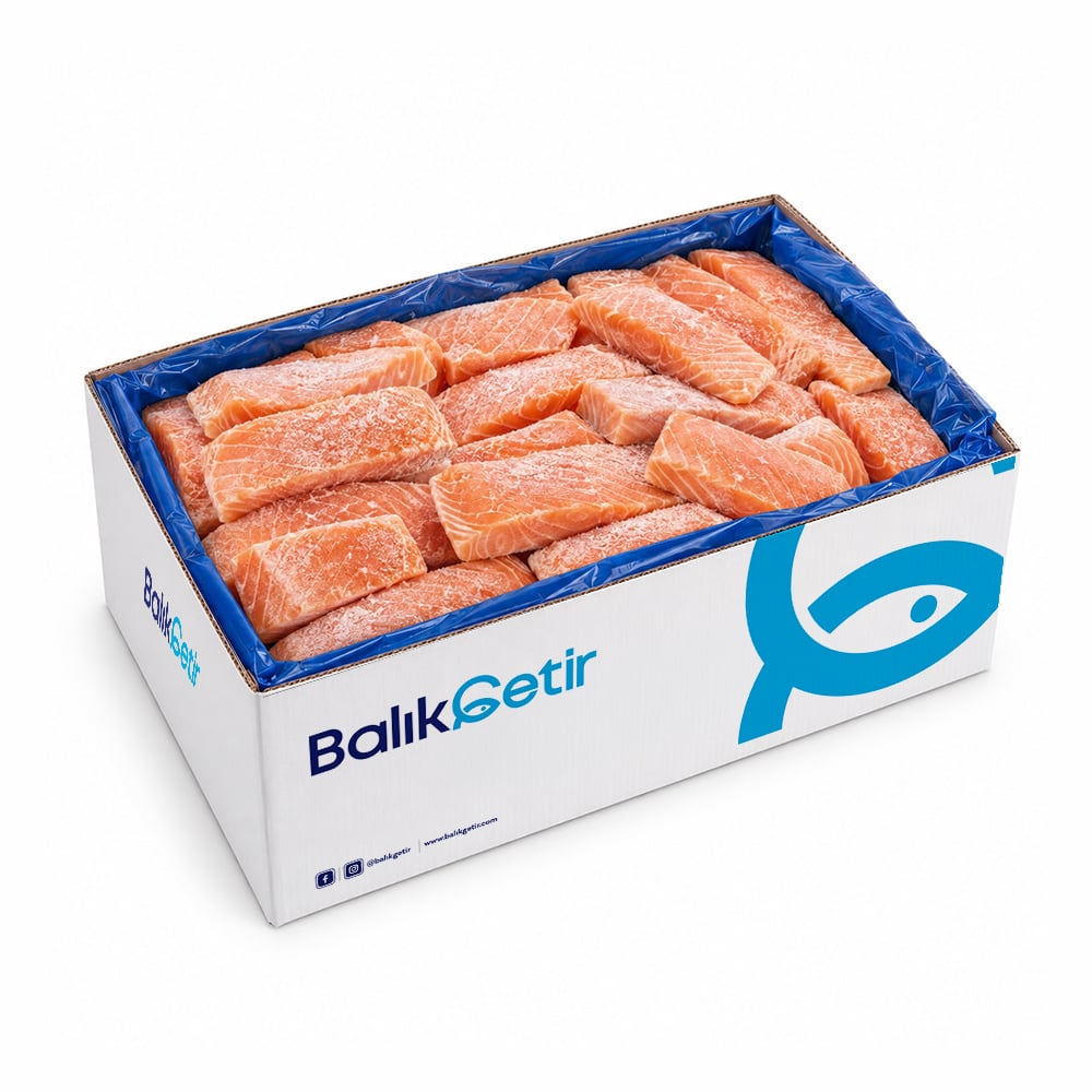 Türk Somonu Bütün (İçi Temizlenmiş) 1000gr. - 2000gr.